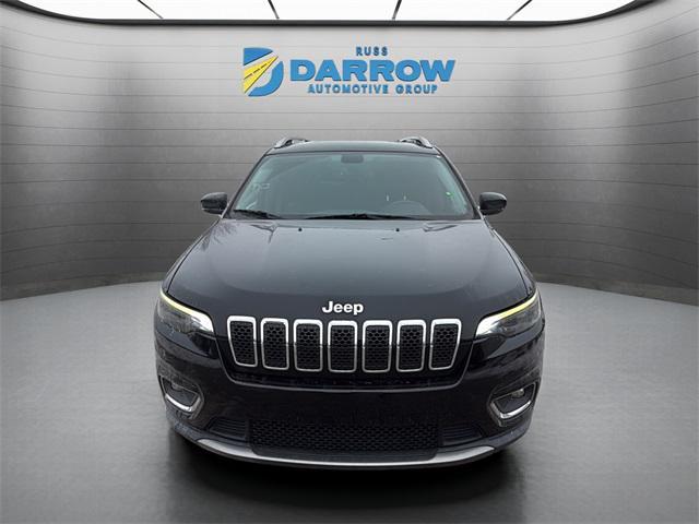 used 2019 Jeep Cherokee car, priced at $16,580