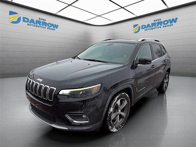 used 2019 Jeep Cherokee car, priced at $16,580