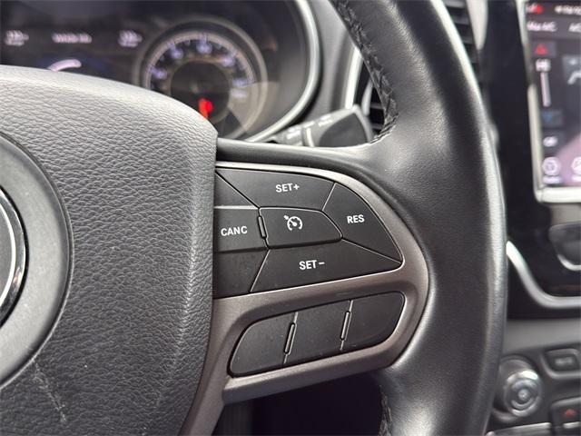 used 2019 Jeep Cherokee car, priced at $16,580