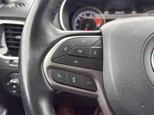 used 2019 Jeep Cherokee car, priced at $16,580