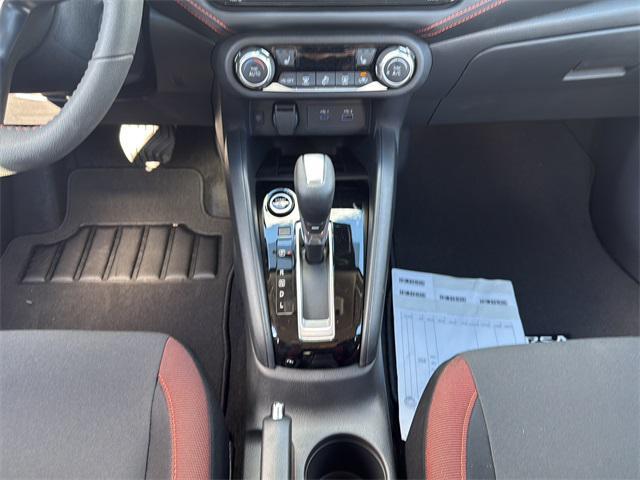 new 2025 Nissan Versa car, priced at $22,350