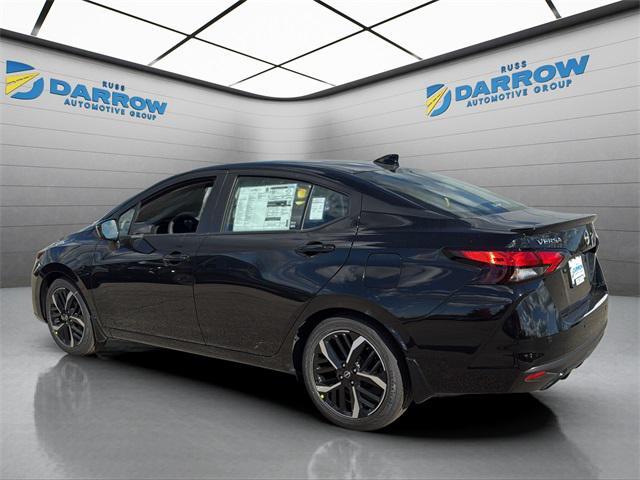 new 2025 Nissan Versa car, priced at $22,350