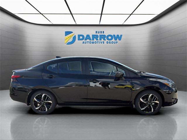 new 2025 Nissan Versa car, priced at $22,350