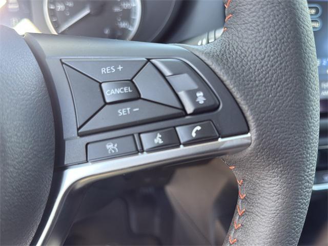 new 2025 Nissan Versa car, priced at $22,350