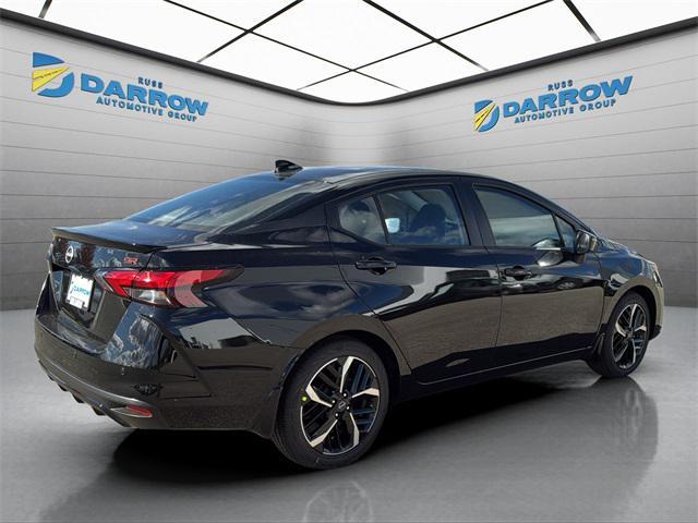 new 2025 Nissan Versa car, priced at $22,350