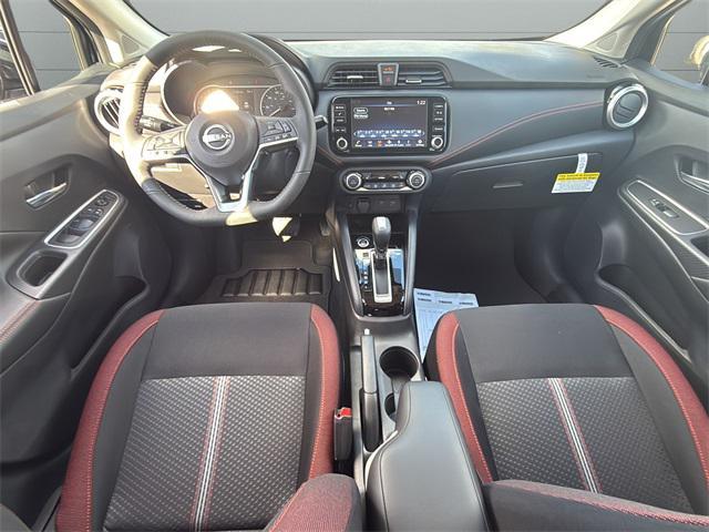 new 2025 Nissan Versa car, priced at $22,350