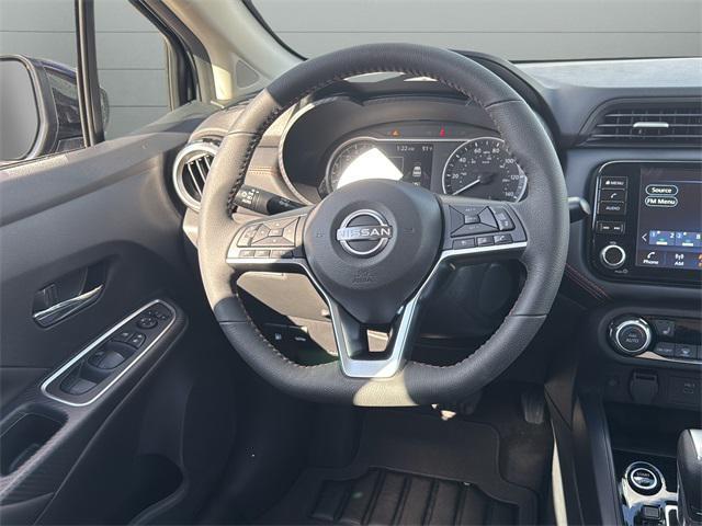 new 2025 Nissan Versa car, priced at $22,350