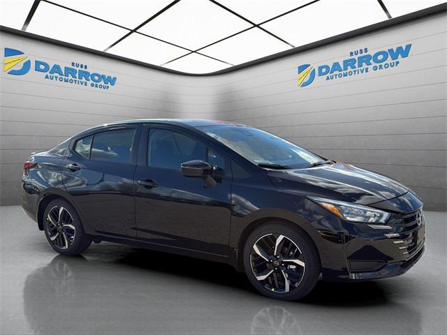 new 2025 Nissan Versa car, priced at $22,350
