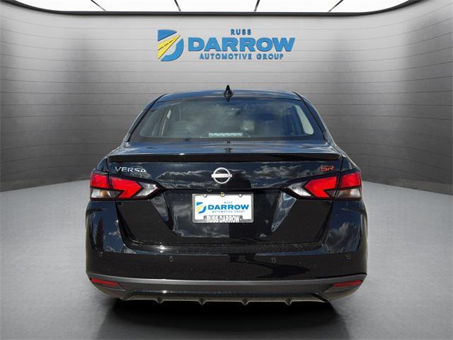 new 2025 Nissan Versa car, priced at $22,350