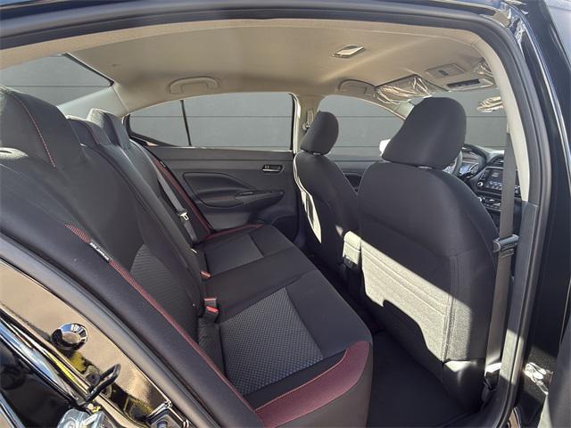 new 2025 Nissan Versa car, priced at $22,350