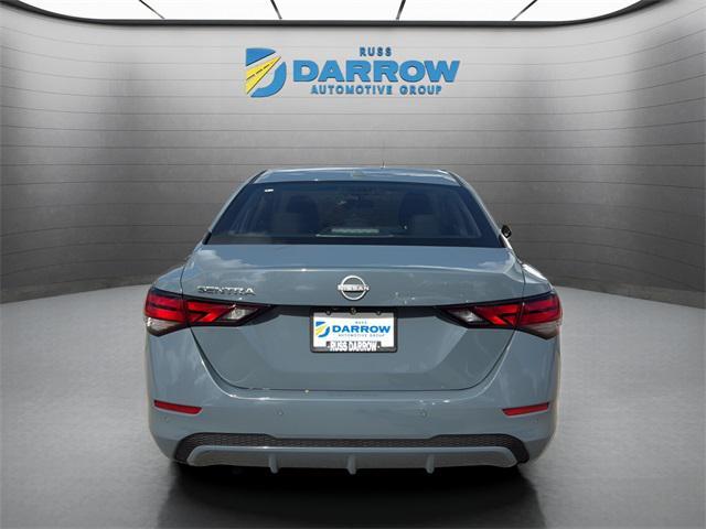 new 2025 Nissan Sentra car, priced at $20,973