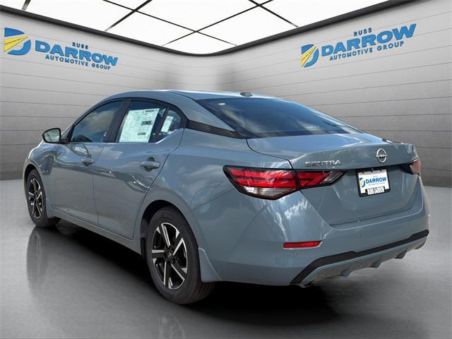 new 2025 Nissan Sentra car, priced at $20,973