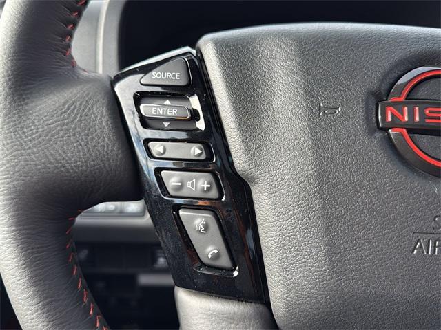 new 2026 Nissan Frontier car, priced at $46,335