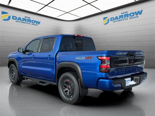 new 2026 Nissan Frontier car, priced at $46,335
