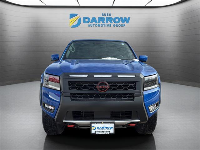 new 2026 Nissan Frontier car, priced at $46,335
