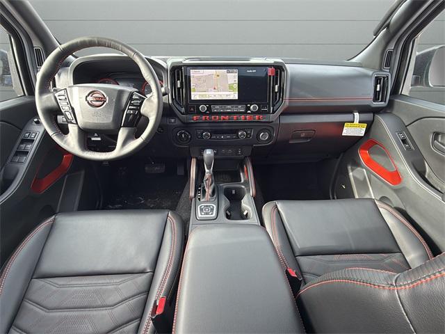 new 2026 Nissan Frontier car, priced at $46,335