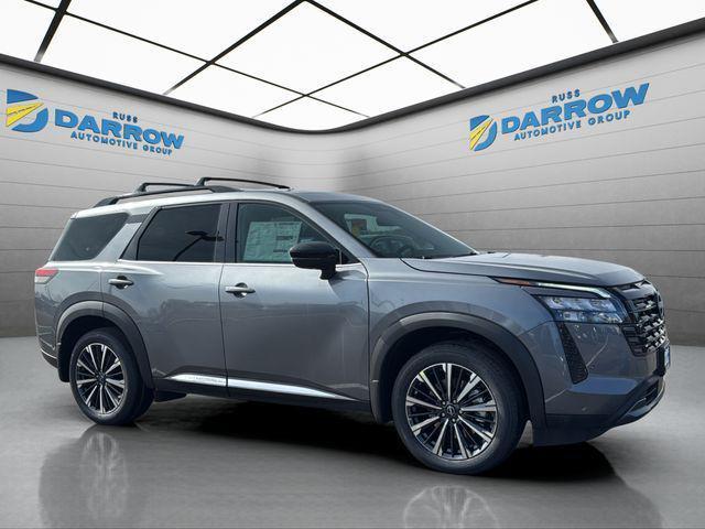 new 2026 Nissan Pathfinder car, priced at $49,297