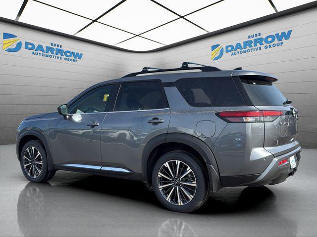 new 2026 Nissan Pathfinder car, priced at $49,297