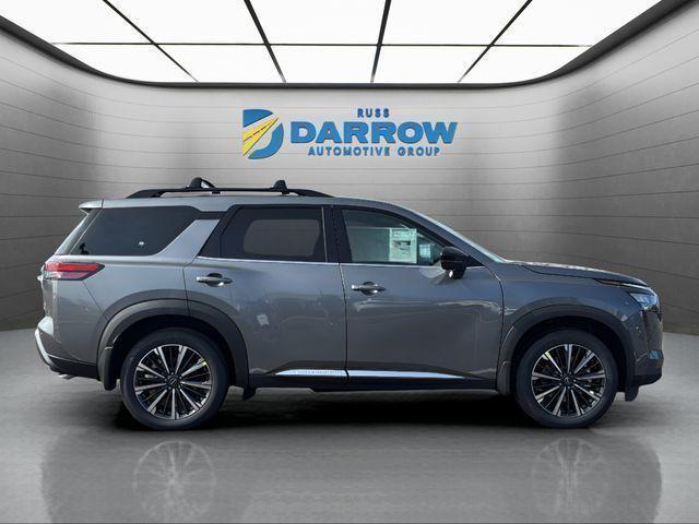 new 2026 Nissan Pathfinder car, priced at $47,797