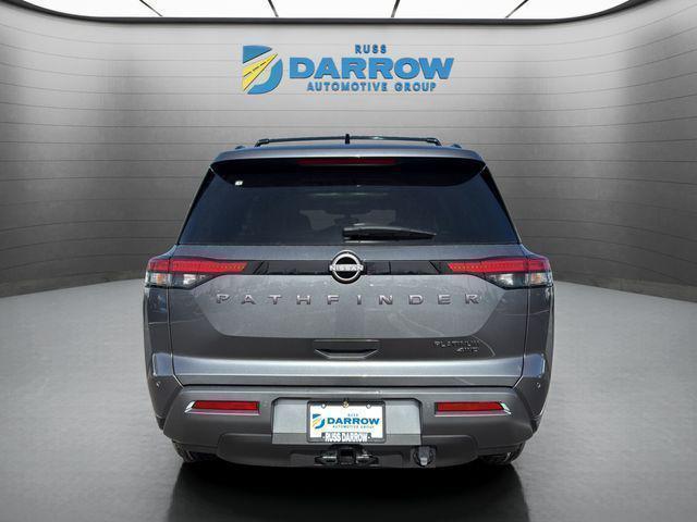 new 2026 Nissan Pathfinder car, priced at $47,797