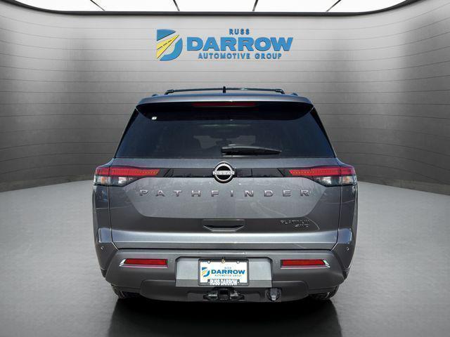 new 2026 Nissan Pathfinder car, priced at $47,797