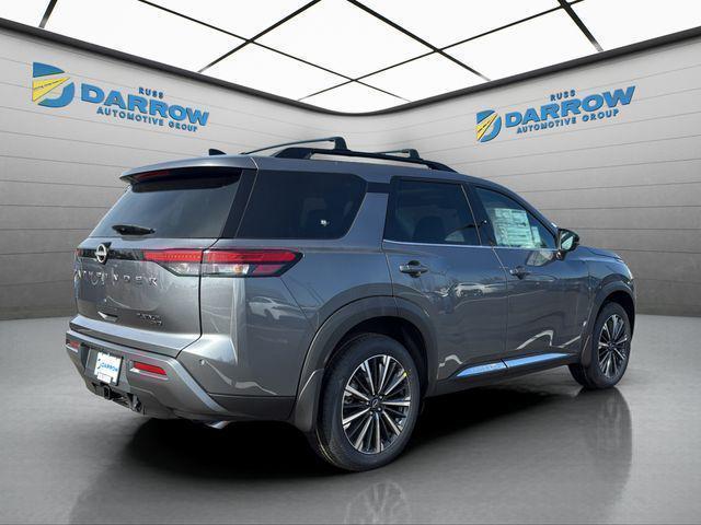 new 2026 Nissan Pathfinder car, priced at $47,797