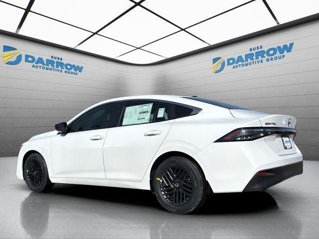 new 2026 Nissan Sentra car, priced at $25,257