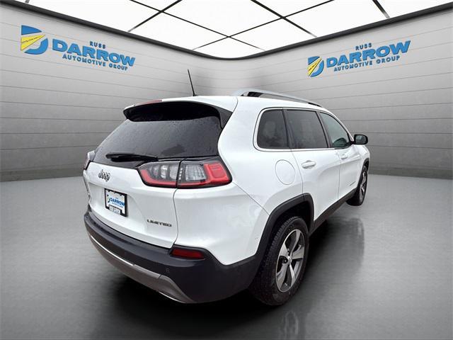 used 2020 Jeep Cherokee car, priced at $16,990
