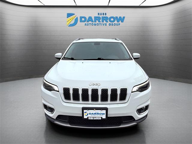 used 2020 Jeep Cherokee car, priced at $16,990