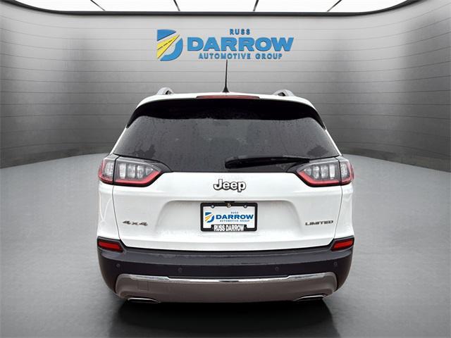 used 2020 Jeep Cherokee car, priced at $16,990