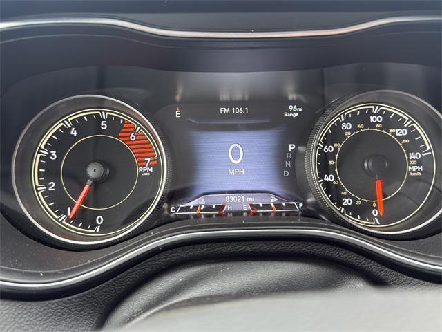 used 2020 Jeep Cherokee car, priced at $16,990