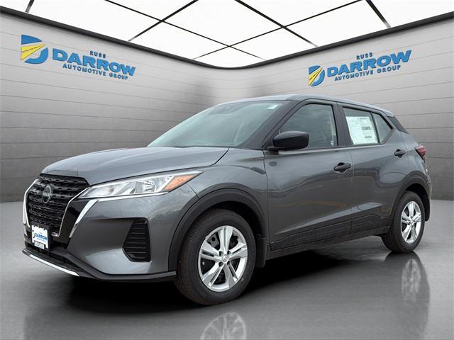 new 2025 Nissan Kicks car, priced at $22,447