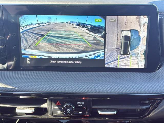 new 2026 Nissan Kicks car, priced at $32,540