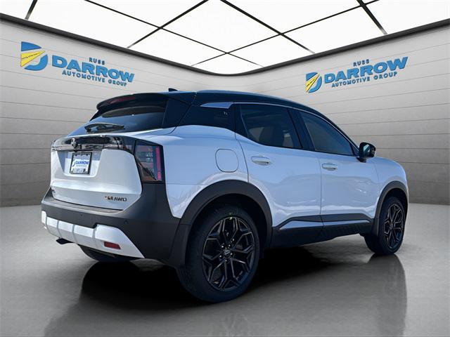 new 2026 Nissan Kicks car, priced at $32,540