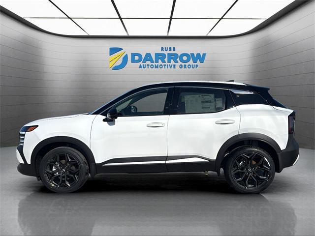 new 2026 Nissan Kicks car, priced at $32,540