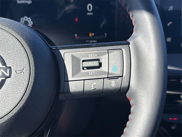 new 2026 Nissan Kicks car, priced at $32,540