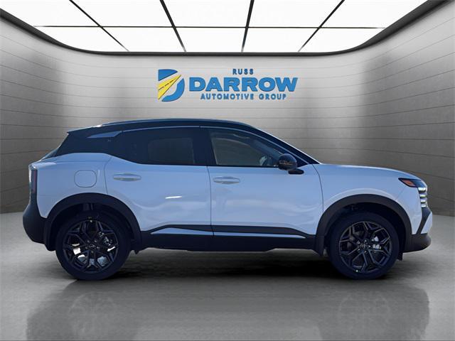 new 2026 Nissan Kicks car, priced at $32,540