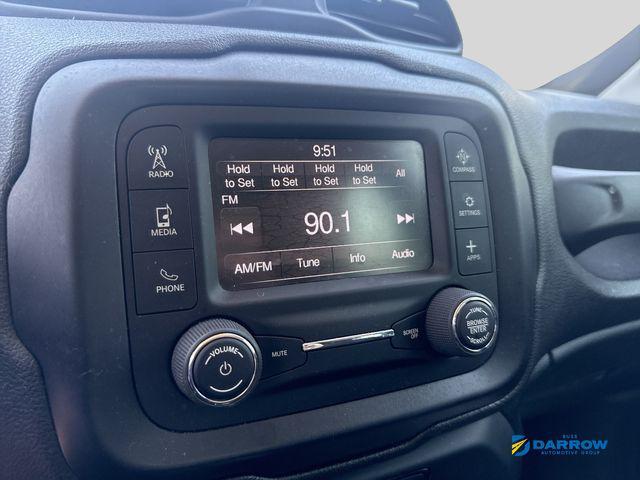 used 2019 Jeep Renegade car, priced at $13,152