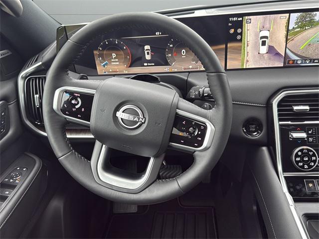 new 2026 Nissan Armada car, priced at $76,650