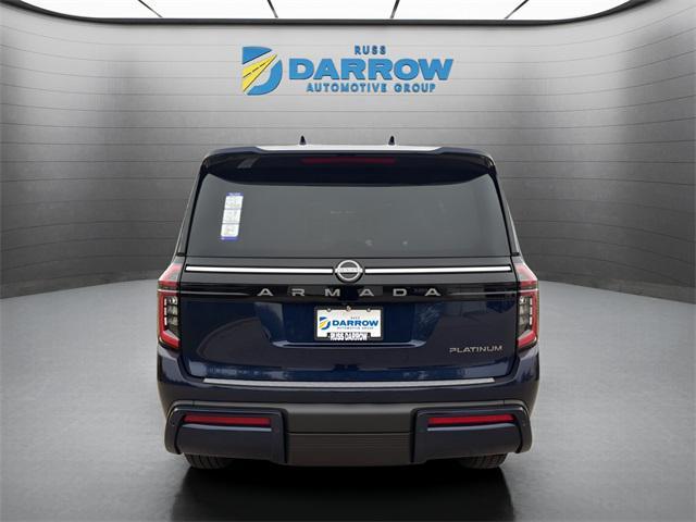 new 2026 Nissan Armada car, priced at $76,650