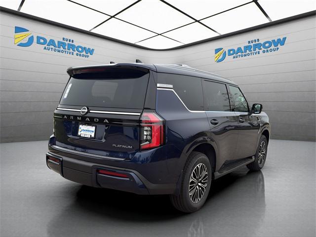 new 2026 Nissan Armada car, priced at $76,650