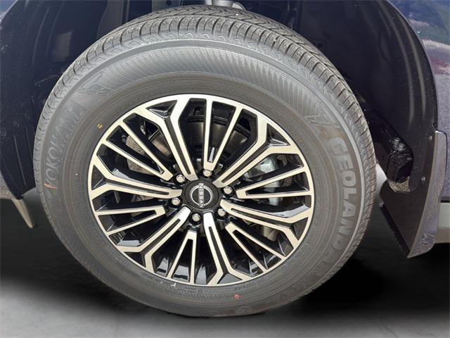 new 2026 Nissan Armada car, priced at $76,650