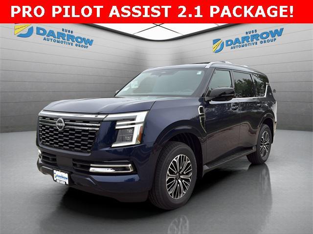new 2026 Nissan Armada car, priced at $76,650