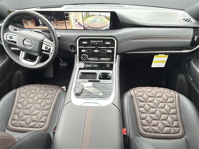 new 2026 Nissan Armada car, priced at $76,650