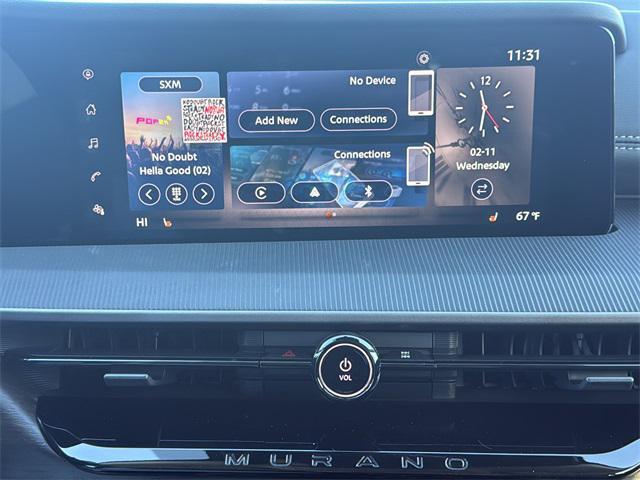 new 2025 Nissan Murano car, priced at $33,647