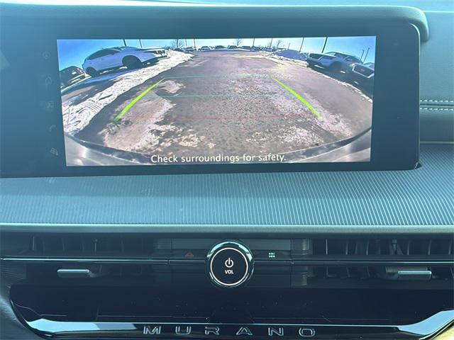 new 2025 Nissan Murano car, priced at $33,647