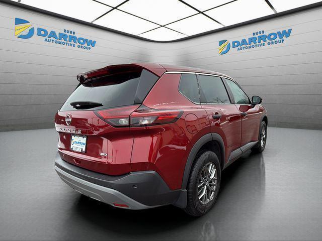 used 2022 Nissan Rogue car, priced at $19,229