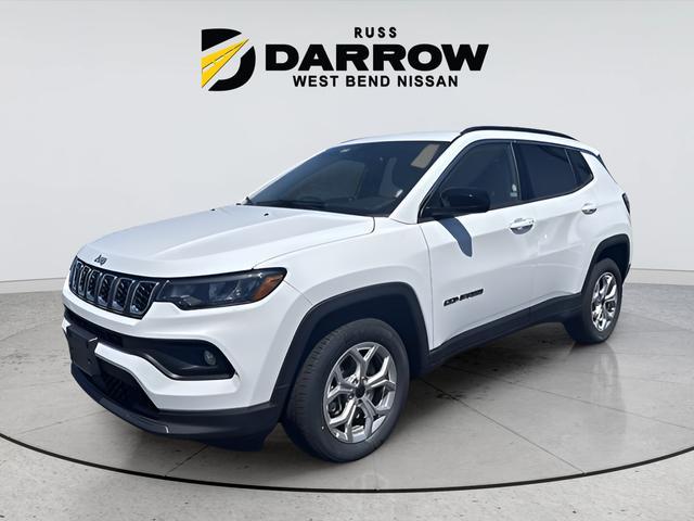 used 2025 Jeep Compass car, priced at $22,201