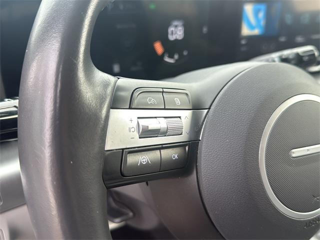 used 2024 Hyundai Kona car, priced at $19,200