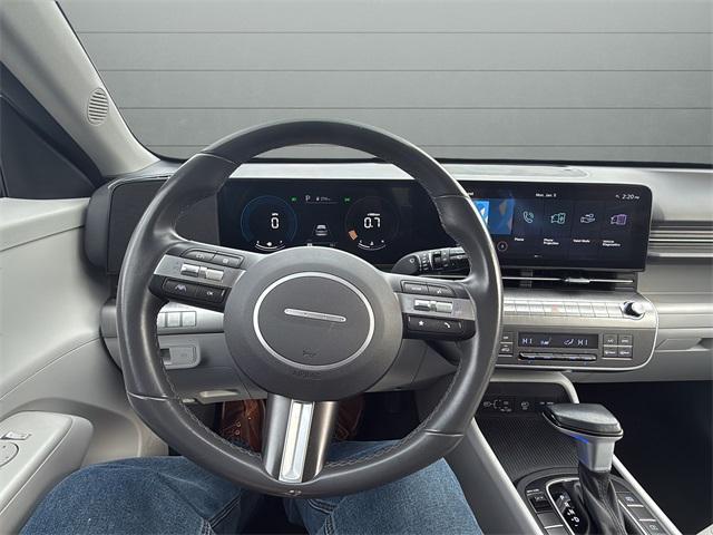 used 2024 Hyundai Kona car, priced at $19,200